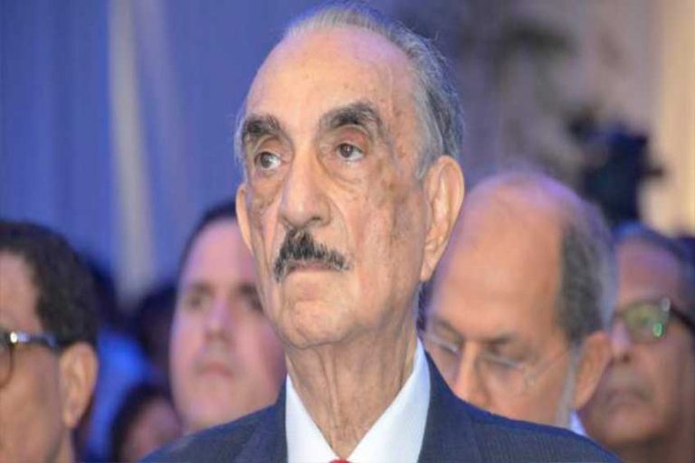 Muere el político y abogado José Rafael Abinader