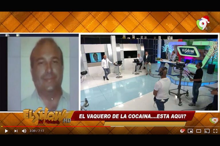 El Vaquero de la cocaína… Esta aquí en RD (1-4) 20/11/2018