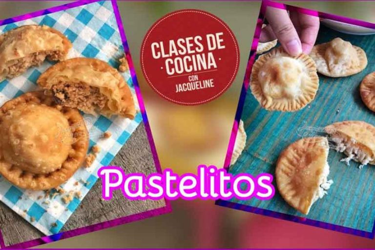 Hoy aprendemos a preparar Pastelitos en Clases de Cocina con Jacqueline