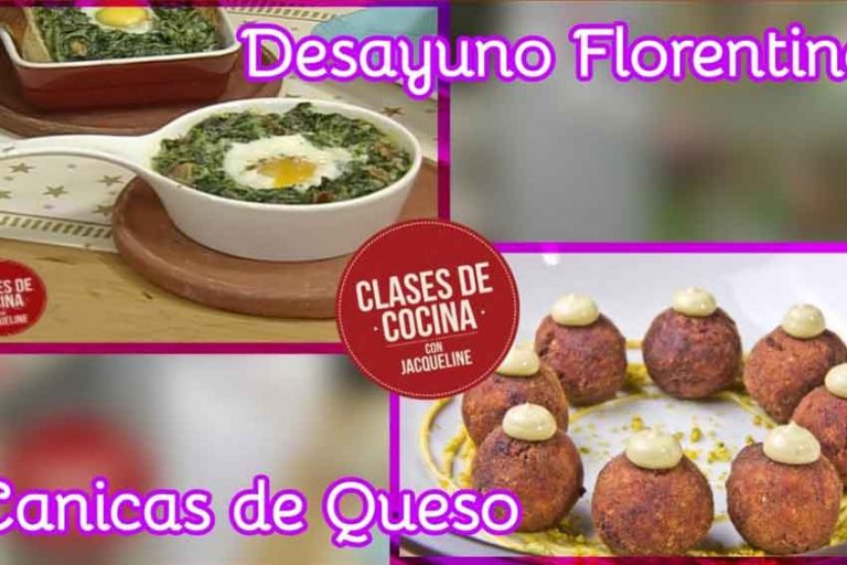 Hoy aprendemos a preparar Canicas de Queso y un Desayuno Florentino en Clases de Cocina