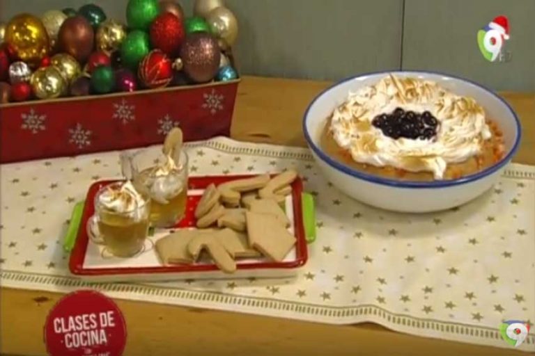 Galletas de Gengibre y Canela con Pastel Cremoso con Especias en Clases de Cocina con Jacqueline
