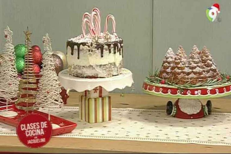 Bundt Cake de Almendra, Pastel de Especial y Buttercream de Naranja en Clases de Cocina