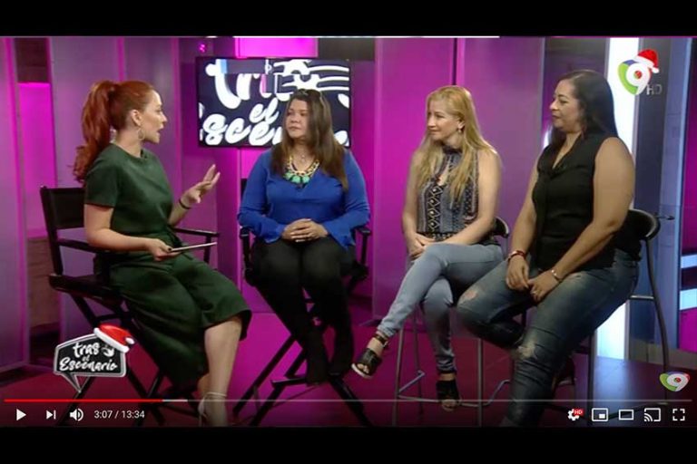 Entrevista a «Las Monumentales Chican» en Tras el Escenario