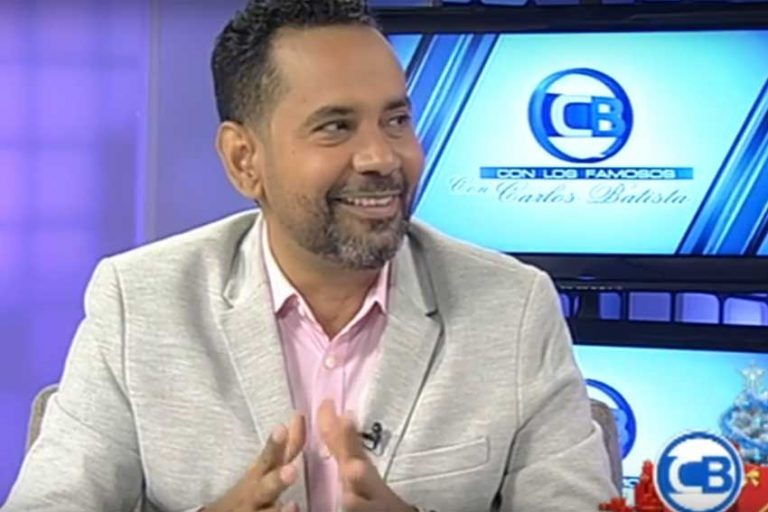Entrevista al artista Aramis Villalona en Con Los Famosos con Carlos Batista