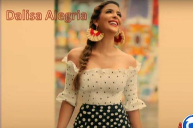 Dalisa Alegria es la protagonista de la nueva película de Robertico Salsedo