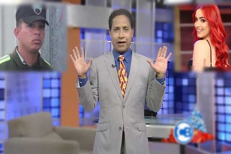 Carlos Batista sale en defensa de Karen Yapoort tras incidente con agente de DIGESETT