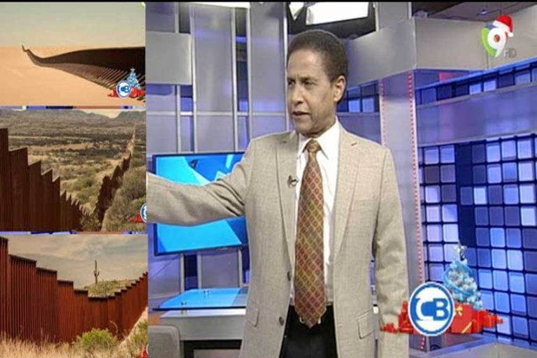 PRSC presenta proyecto de ley para construir muro en frontera con Haití comenta Carlos Batista