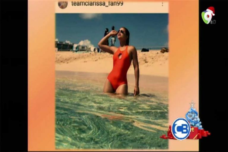 Pasarela de Instagram con Carlos Batista en Con Los Famosos