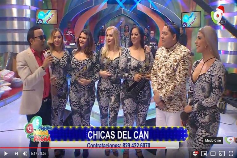 Reconocimiento a las chicas del Can en presencia del Hijo de Corporan – Pegate Y gana