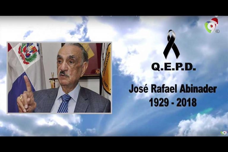 ENM – Condolencias a Familiares de José Rafael Abinader y July Mateo «Rasputín» 06/11/2018