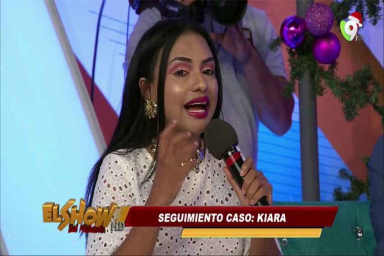 Seguimiento caso: Presentadora Kiara