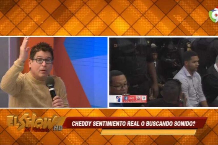 Cheddy Sentimiento Real o Buscando sonido? – El Show del mediodía