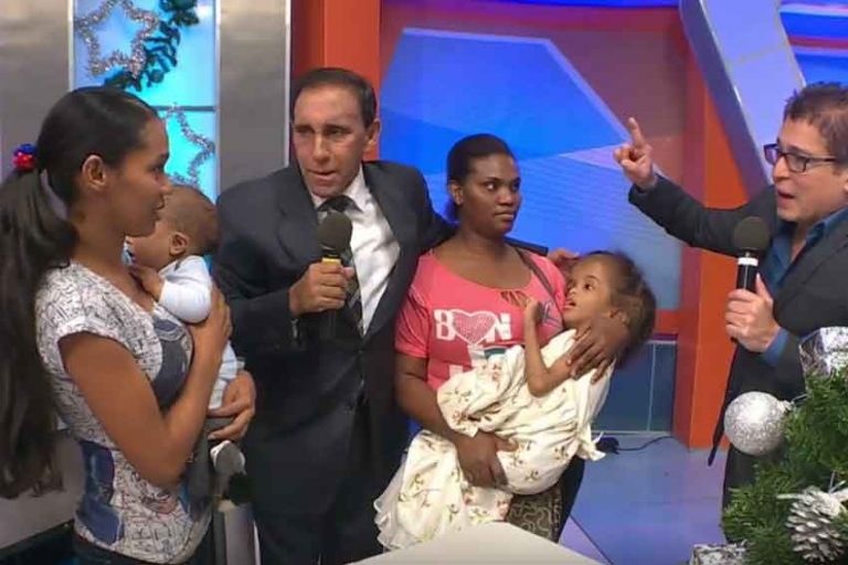 Telerealidad Humanitaria El Show Del Mediodía