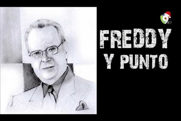 Freddy Beras Goico a 8 Años de su partida será siempre Freddy y Punto – La Telerealidad