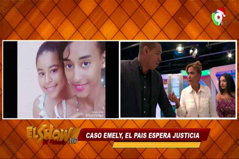 Mesa Redonda Caso Emely Peguero Que se dice, que se ve y que se cree