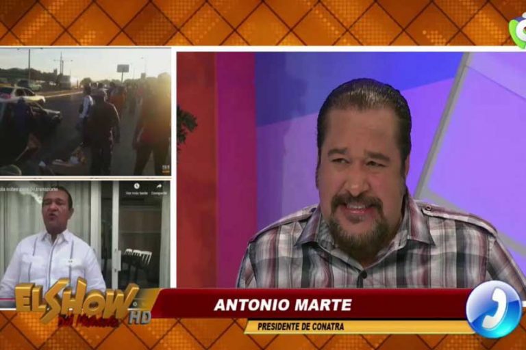 Antonio Marte Vendió la Huelga?