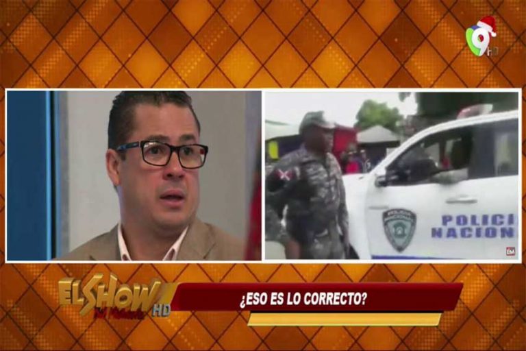 Sin Censura: Capitán del Ejercito denuncia fiscal de pedernales