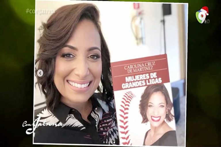 Carolina Cruz Una Escritora y Mujer ejemplar – Con Jatnna