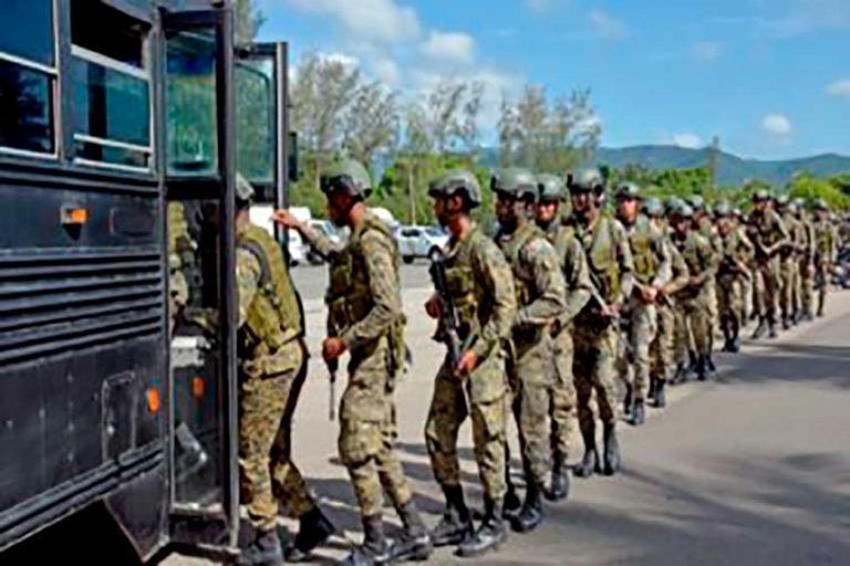 Refuerza puntos de entrada de la frontera por posible huelga en Haití
