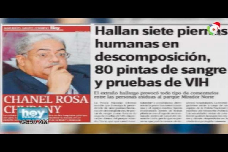 Hallan extremidades humanas y pintas de sangre en el parque Mirador Norte – Hoy Mismo