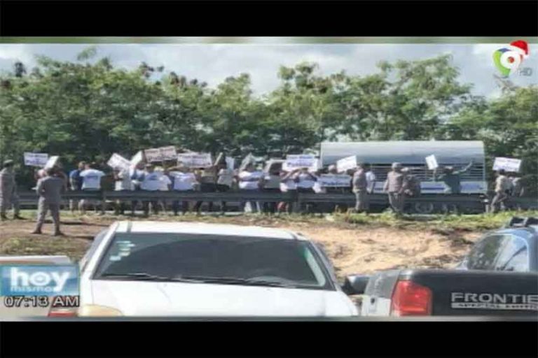 En Hoy Mismo comentan sobre intento de boicoteo al Presidente en primer palazo en Hotel Moon Palace