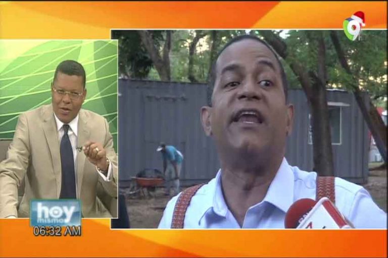 Julio César Valentín propone escoger candidatos antes de reformar la Constitución