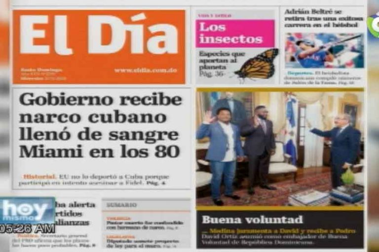 Entérate de las noticias con las principales portadas de los diarios de hoy 21 de Noviembre del 2018