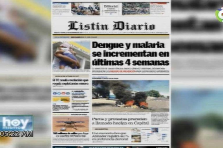 Entérate de las noticias con las principales portadas de los diarios de hoy 27 de Noviembre del 2018