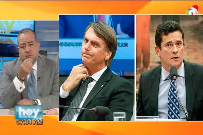 Moro el juez que encarceló a Lula da Silva por caso Lava Jato acepta invitación de Jair Bolsonaro