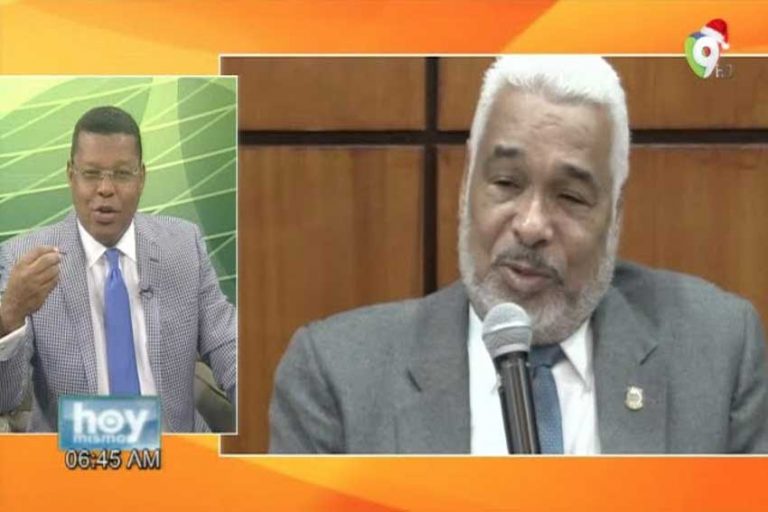 En Hoy Mismo dan explicación de la fortuna acumulada de Radhamés Camacho