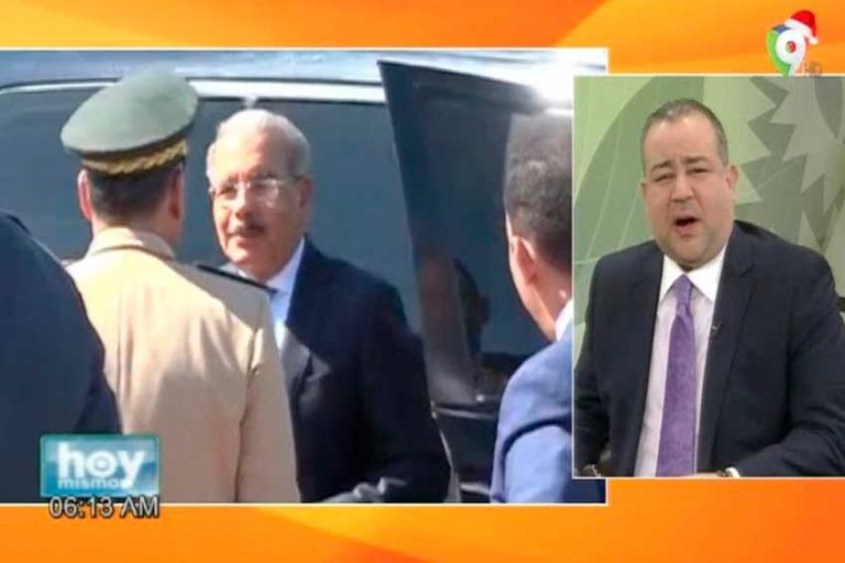 En Hoy Mismo comentan sobre la agenda de Danilo en China y las posibles futuras colaboraciones