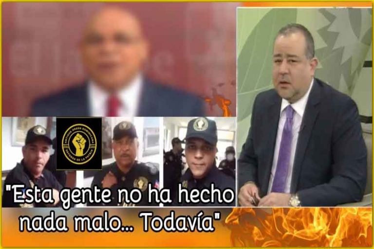«Esa gente no ha hecho nada» Oscar Medina le responde al periodista que dice ser amenazado de muerte