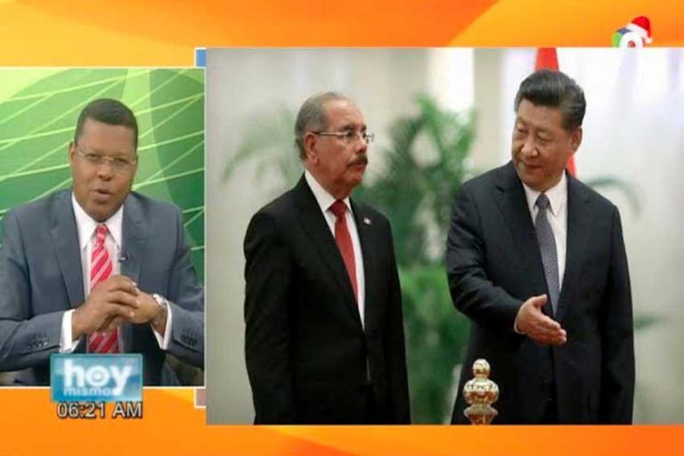 Dany Alcántara explica los problemas de la electricidad en el país y el préstamo de China