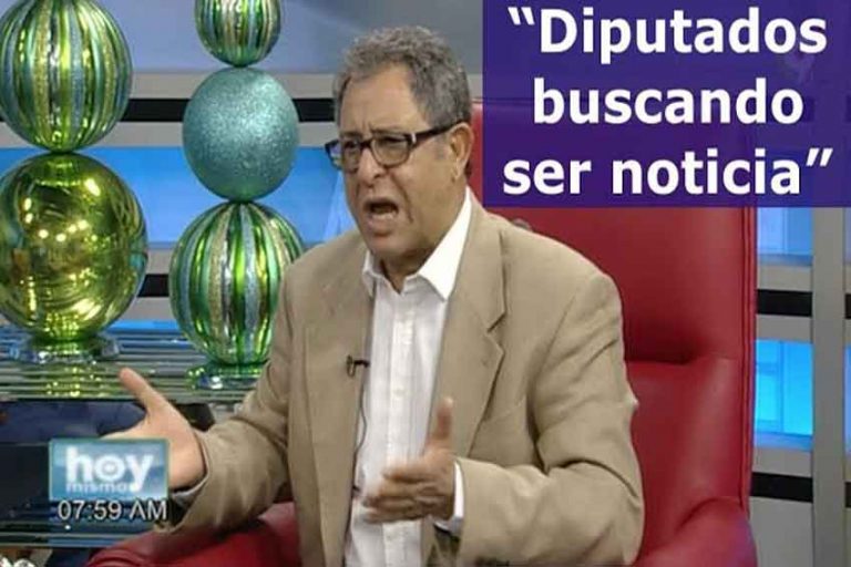 Felucho Jimenez califica de disparatosos a Diputados que han dicho tener firmas para la reelección