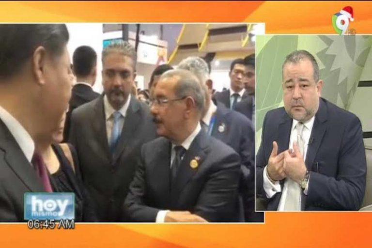 Oscar Medina le responde a todos los que critican al gobierno por negociaciones con China