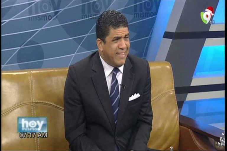 Entrevista al Pastor Dio Astacio candidato a alcalde por el PRM para Santo Domingo Este