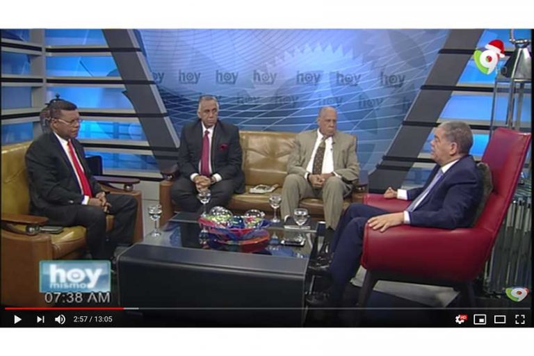 Hoy Mismo: Amarante Baret «PLD no se ha puesto de acuerdo sobre sucesión Presidencial» – 1/2