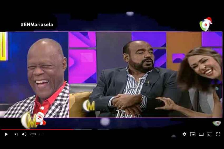 Johnny ventura conversa con Mariasela y recuerdan a Rasputin – ENM