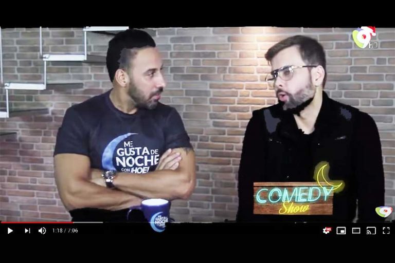Comedy Show: Enrique Crespo el Cirquero con Jhoel Lopez en Me Gusta de Noche