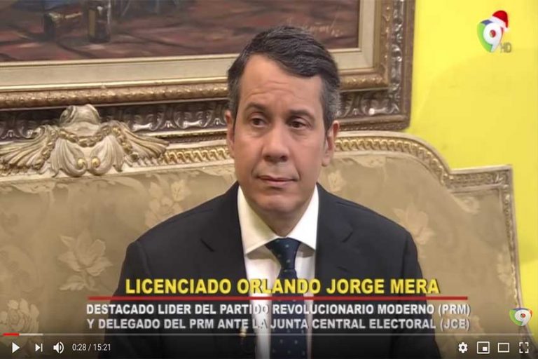 Conversando con el Lic. Orlando Jorge Mera – Aeromundo (1/2)