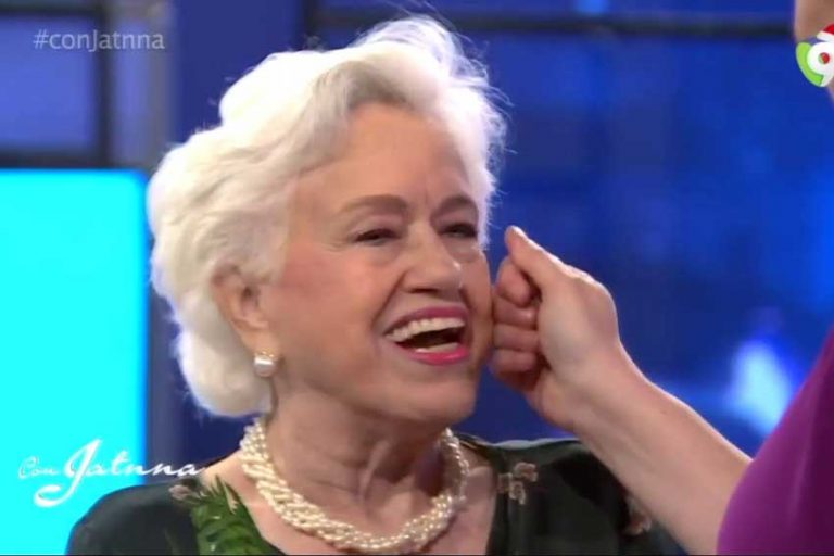 Entrevista exclusiva a la Ex Vicepresidenta de RD Milagros Ortiz Bosch en Con Jatnna 1/3