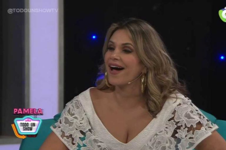 Entrevista a La Beba Rojas y René Castillo en Pamela Todo Un Show