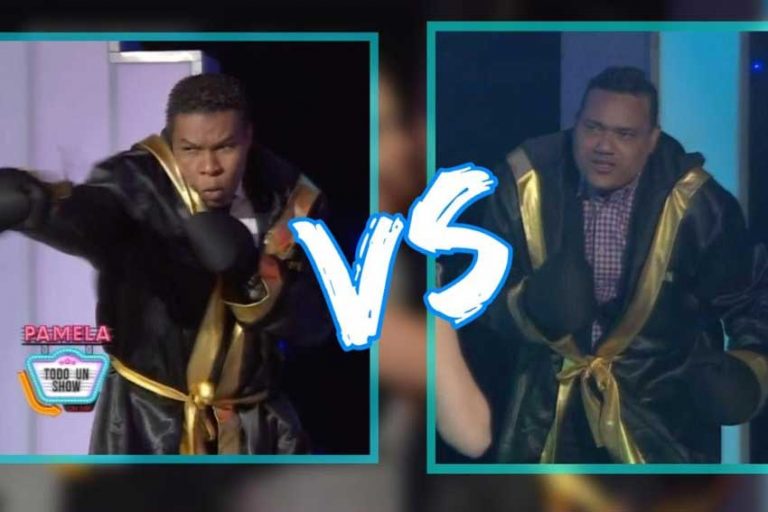 Raymond Pozo y Miguel Céspedes se enfrentan en la guerra de voceo de Pamela Todo un Show