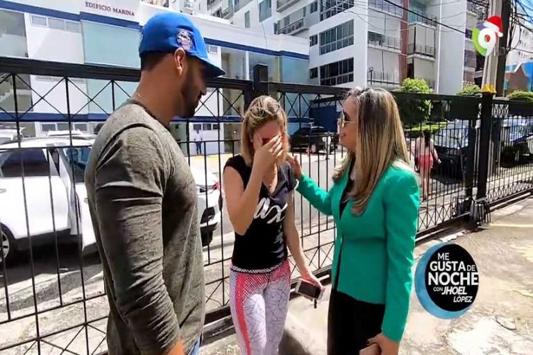 Liza Blanco cae en las Bromas Pensadas de Jhoel Lopez en Me Gusta de Noche