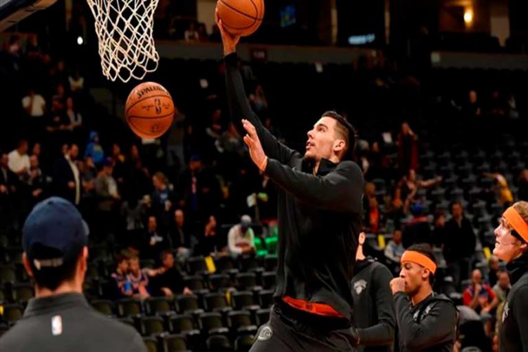 Calderón y Willy Hernangómez, protagonistas en el ‘NBA Sundays’