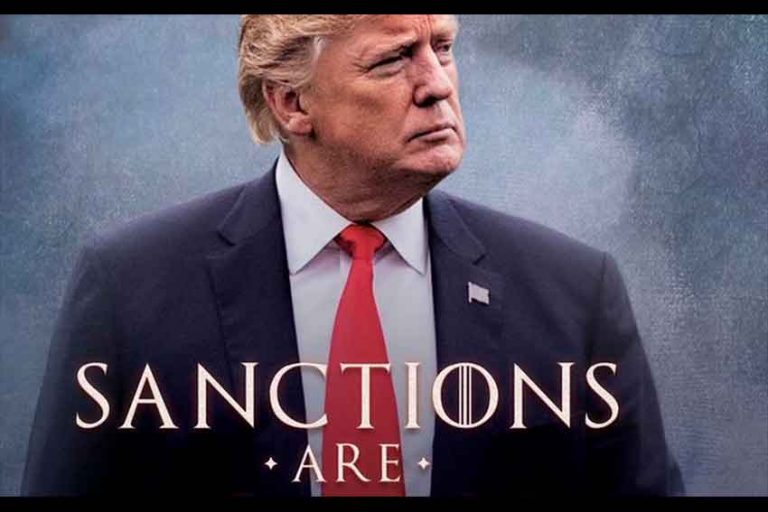 Trump recurre a «Game of Thrones» para amenazar a Irán con las sanciones