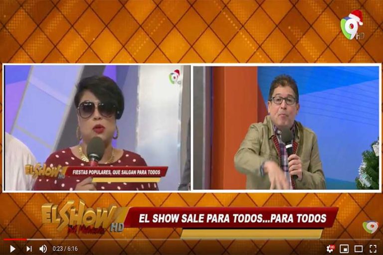 El Show sale para todos, todos Derecho a replica 14/11/2018