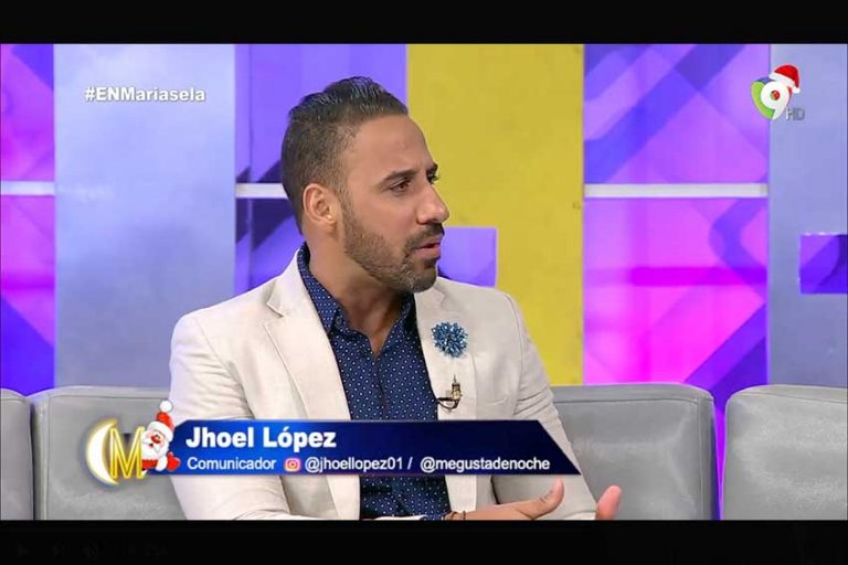 Jhoel Lopez visita En Mariasela y esto fue lo que dijo!!!