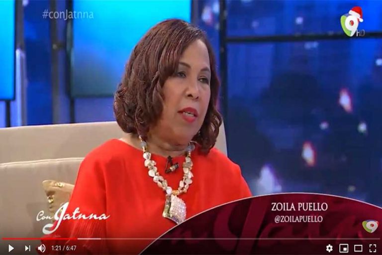 Zoila Puello una mujer excepcional 1 – Con Jatnna