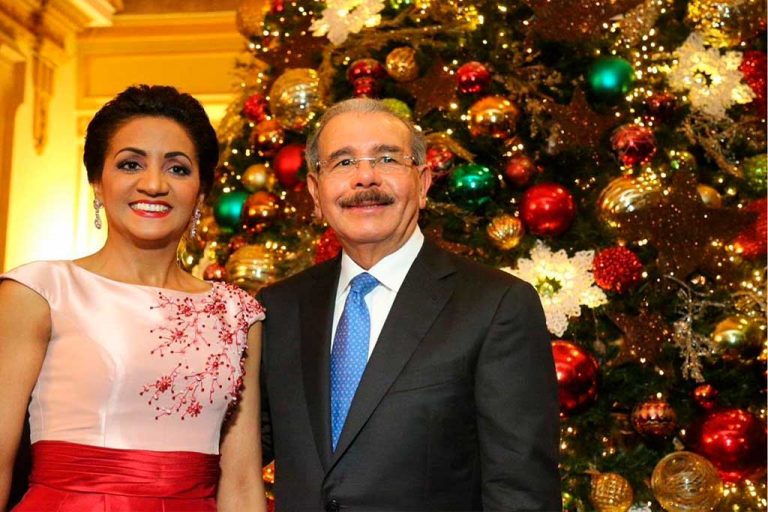 Presidente Danilo Medina felicita al pueblo dominicano por fiestas navideñas